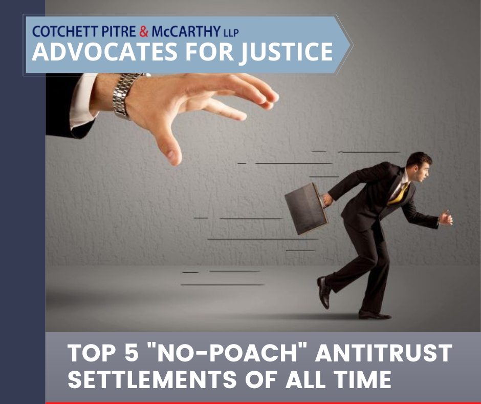  Top 5 “No-Poach” Antitrust Settlements of All Time