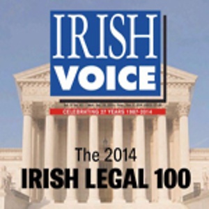 Niall McCarthy Named to the Irish Legal 100 for 2014