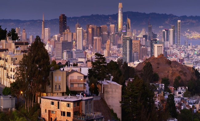 San Francisco Skyline