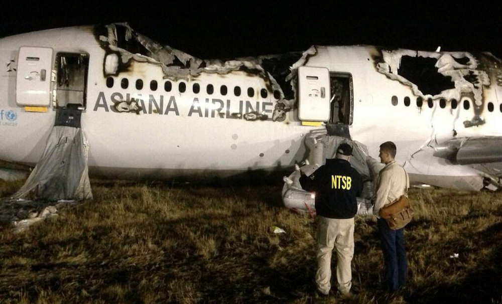 Frank Pitre Discusses Asiana Crash with ABC