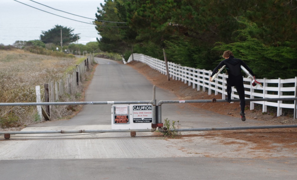 Eric Buescher Interviewed by KPIX on Lawsuit to Re-open Martin’s Beach